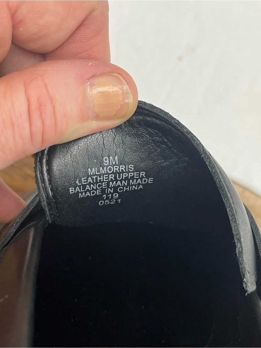 Marc Fisher Morris Lugsole Chunky Y2K Platform Leather Loafer Shoe Black Sz 9